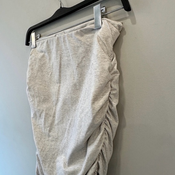 Maternity BAE Count Your Blessing Ruched Skirt - Picture 6 of 6